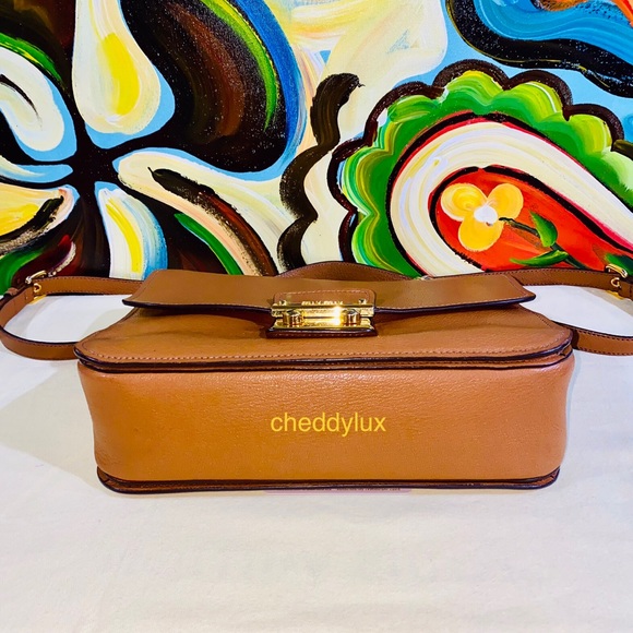 👜🤎👜Authentic Miu Miu 2 Way Brown Leather Bag - Picture 6 of 17